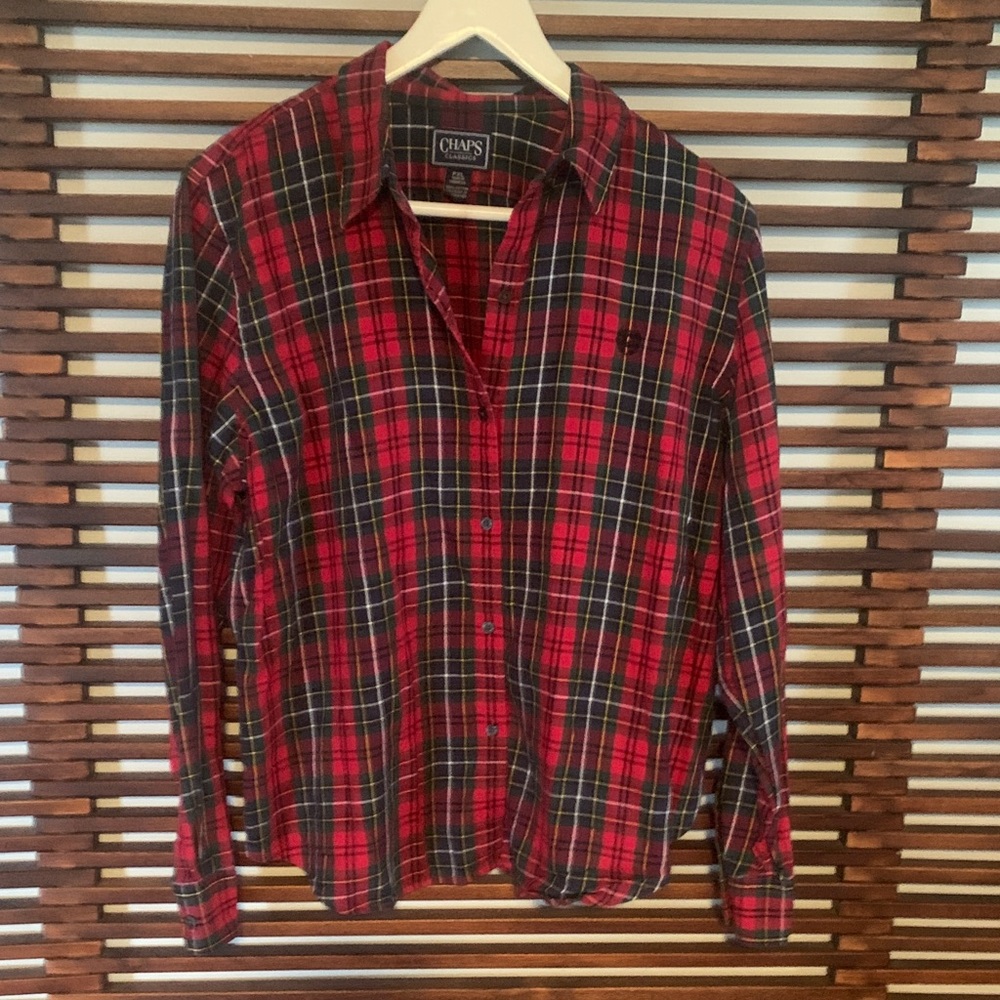 Chaps Plaid Shirt
